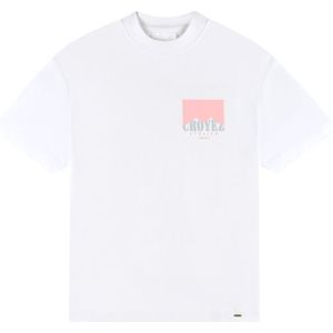 Croyez Women Fumes Amalfi T-Shirt - White XXS