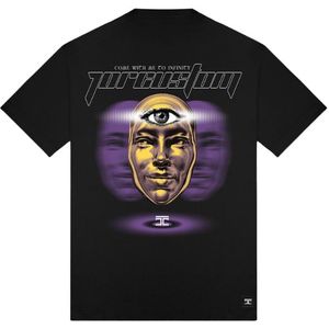 JorCustom Infinity Loose Fit T-Shirt - Black S