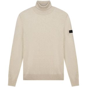 Malelions Knit Turtleneck - Taupe
