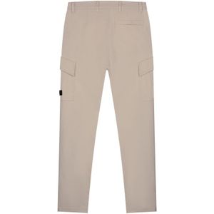 Malelions Cotton Cargo Pants - Beige XXL