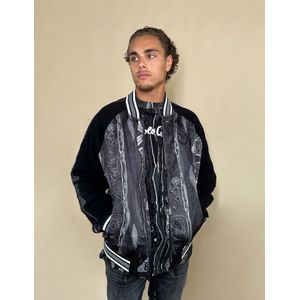 Carlo Colucci - Blouson Jacket - Zwart Multi - Jack