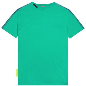 My Brand Taping Gradient T-Shirt - Aqua Splash