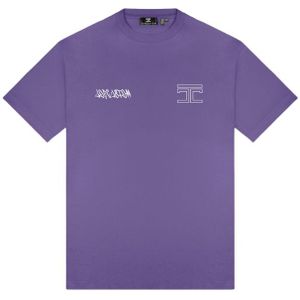 JorCustom Price Loose Fit T-Shirt - Purple XL