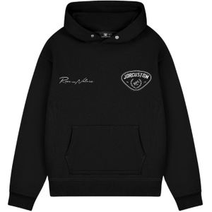 JorCustom Race Again Fleece Oversized Hoodie - Black XS