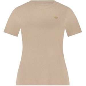 Nikkie Square Plate T-Shirt - Mexican Sand 32