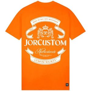 JorCustom KD25 Ribbon Slim Fit Tee - Orange XS