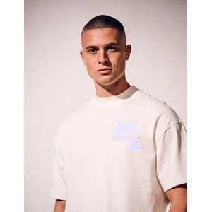 Croyez Botanique T-Shirt - Off-White/Lilac XXS