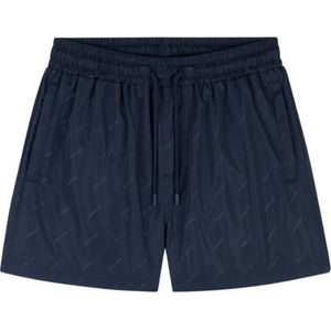 Croyez Allover Swim Shorts - Navy S