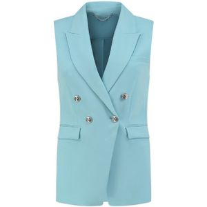 Nikkie Bolinas Waistcoat - Pool