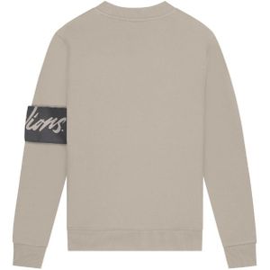 Malelions Captain Sweater - Grey XS