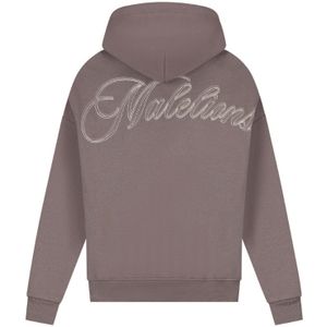 Malelions Women Kylie Hoodie - Stone Brown XS
