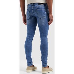 The Dylan Super Skinny Jeans - Denim Mid Blue 34