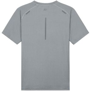 Malelions Padel Hexagon T-Shirt - Grey L