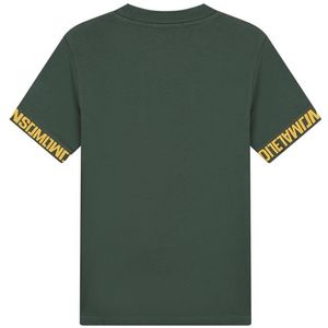 Malelions Venetian T-Shirt - Dark Green/Gold 6XL