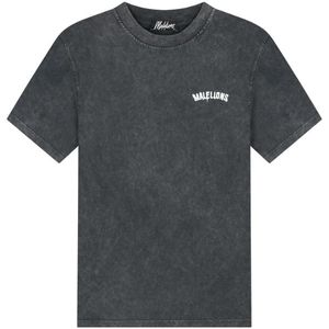 Malelions Graffiti T-Shirt - Acid Wash XS