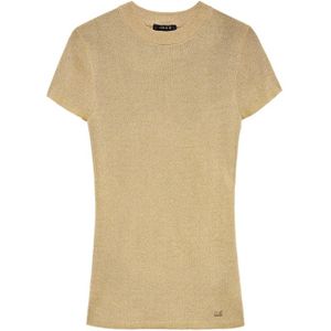 Nikkie Jofli Lurex Top - Gold 32