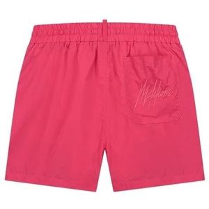 Malelions Signature Patch Swim Short - Hot Pink XL