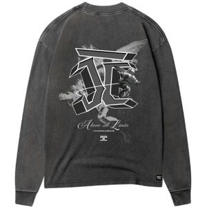 JorCustom Women Above All Limits LongSleeve Tee - Acid Grey L