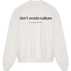 Matt Sweater - White XS