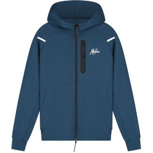 Malelions Sport Counter Zip Hoodie - Indigo XS