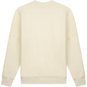 Malelions Women Essentials Brand Sweater - Beige S