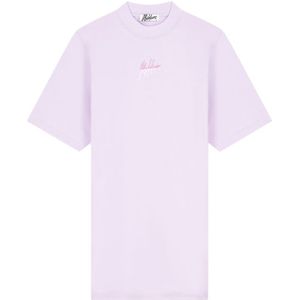 Malelions Women Kiki T-Shirt Dress - Soft Lilac/Magenta S