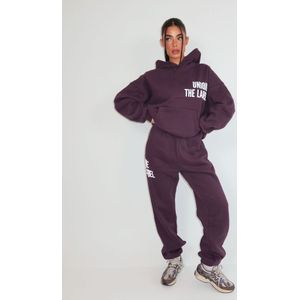Elyana Jogger - Deep Berry XXS