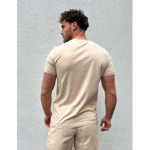 Patch T-Shirt - Sabbia XL