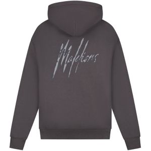 Malelions Signature Drip Hoodie - Mulch Brown XS