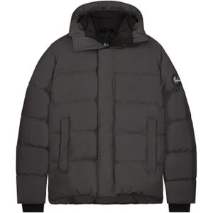 Malelions Porter Parka - Antraciet 4XL