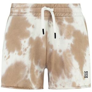 Nikkie River Dye Shorts - Dust/Star White