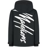 Malelions Kids Ski Polar Jacket - Black 6-116
