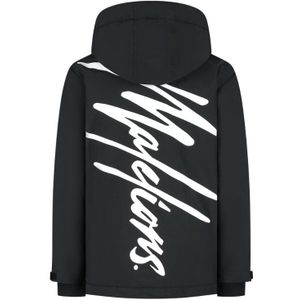 Malelions Kids Ski Polar Jacket - Black 6-116