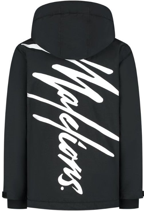 Malelions Kids Ski Polar Jacket - Black 6-116