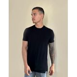 Dsquared2 - Round Neck T-Shirt - Zwart - Heren