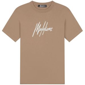Malelions Essentials T-Shirt - Khaki XXS