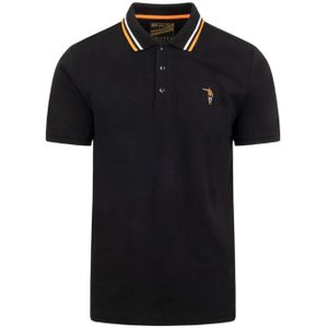 Cruyff Dos Rayas Polo - Black M