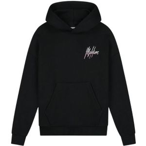 Malelions Girls Kiki Hoodie - Black/Light Pink 4-104