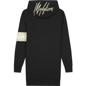 Malelions Women Captain Hoodie Dress - Black S