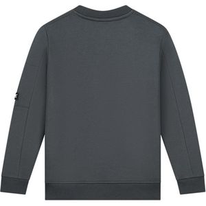 Malelions Kids Pocket Sweater - Iron Grey 140