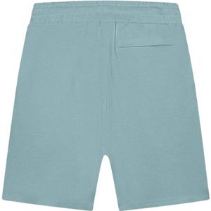 Malelions Signature Waffle Shorts - Light Blue L