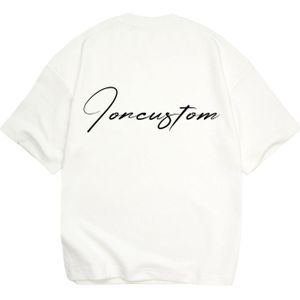 JorCustom Tropics Oversized T-Shirt SS24 - White M