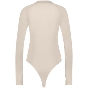 Malelions Women Lin Bodysuit - Taupe XL