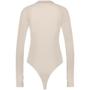 Malelions Women Lin Bodysuit - Taupe XXL