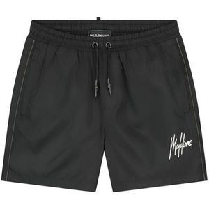 Malelions Sport Counter Swim Shorts - Black XS