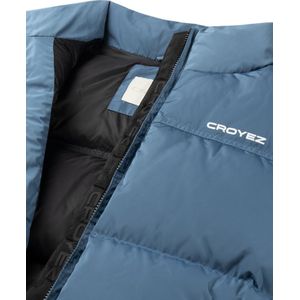 Croyez Organetto Puffer Jacket - Vintage Blue XL