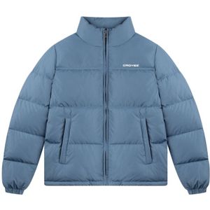 Croyez Organetto Puffer Jacket - Vintage Blue