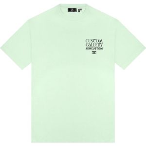 JorCustom Gallery Loose Fit T-Shirt - Mint L