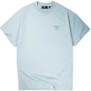 JorCustom Icon Embroidery Loose Fit T-Shirt SS24 - Blue L
