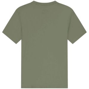 Malelions Luxury T-Shirt - Army XXS